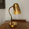 Swedish Brass Table Lamp attributed to Boréns, 1940s 4
