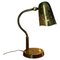 Swedish Brass Table Lamp attributed to Boréns, 1940s 1