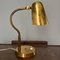 Swedish Brass Table Lamp attributed to Boréns, 1940s 2