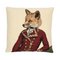 Master Fernando Fox Regular Cushion with Filler by Hines of Oxford 1