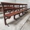 Long Wooden Church Bench 1