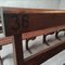 Long Wooden Church Bench 4