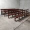 Long Wooden Church Bench 3