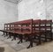 Long Wooden Church Bench 10