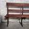 Long Wooden Church Bench 8