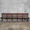 Long Wooden Church Bench 9