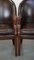 English Cowhide Dining Room Chairs, Set of 4 13