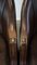 English Cowhide Dining Room Chairs, Set of 4 12