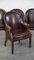 English Cowhide Dining Room Chairs, Set of 4 15