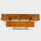 Mid-Century Double Bed in Teak with Nightstands, 1960s 1