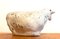 Ceramic Sheep Sculpture by Henrik Allert for Pentik, Finland 2