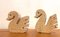 Swans by Enzo Mari for F.lli Mannelli, 1970s, Set of 2 3