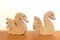 Swans by Enzo Mari for F.lli Mannelli, 1970s, Set of 2 2