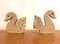 Swans by Enzo Mari for F.lli Mannelli, 1970s, Set of 2 1
