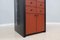 Vintage Roller Shutter Cabinet by Giorgetti, 1988, Image 11