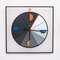 Large Morphos Clock by Kurt B. Delbanco for Acerbis, 1980s 1