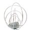 Mod. Barnaba Tischlampe von Angelo Brotto für Fase, Italien, 1970er 6