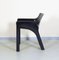 Chaise Gaudi par Vico Magistretti pour Artemide, 1970s 6