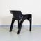Chaise Gaudi par Vico Magistretti pour Artemide, 1970s 7