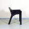 Chaise Gaudi par Vico Magistretti pour Artemide, 1970s 4