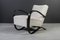 Set of Art Deco Model H269 Armchairs by J. Halabala, 1930s 20