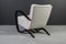 Set of Art Deco Model H269 Armchairs by J. Halabala, 1930s 18