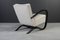 Set of Art Deco Model H269 Armchairs by J. Halabala, 1930s 16