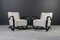 Set of Art Deco Model H269 Armchairs by J. Halabala, 1930s 10