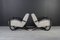 Set of Art Deco Model H269 Armchairs by J. Halabala, 1930s 12
