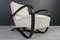 Set of Art Deco Model H269 Armchairs by J. Halabala, 1930s 8