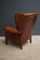 Dutch Vintage Cognac-Colored Leather Club Chair, Image 6
