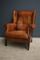 Dutch Vintage Cognac-Colored Leather Club Chair 1