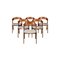 Mid-Century Danish Modern Teak Chairs from K/S Mobelfabrik, 1960s, Set of 6, Image 1