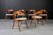 Mid-Century Danish Modern Teak Chairs from K/S Mobelfabrik, 1960s, Set of 6, Image 12