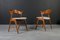 Mid-Century Danish Modern Teak Chairs from K/S Mobelfabrik, 1960s, Set of 6, Image 15