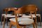 Mid-Century Danish Modern Teak Chairs from K/S Mobelfabrik, 1960s, Set of 6, Image 13