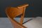 Sillas danesas Mid-Century modernas de teca de K / S Mobelfabrik, años 60. Juego de 6, Imagen 19