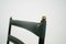 Leather, Metal and Brass Side Chair by Jacques Adnet, France, 1950s 4