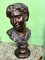Vincenzo Gemito, Bust, 1890s, Bronze 1