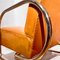 Fauteuil Cantilever Bauhaus en Acier Tubulaire Fauteuil Club en Cuir Cognac Mod. F74 par Frits Kuyken, Belgique, 1935 Fauteuil Icône du Design 3