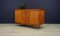 Scandinavian Vintage Teak Veneer Credenza 3