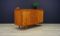 Scandinavian Vintage Teak Veneer Credenza 13