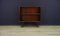 Vintage Rosewood Veneer Shelving Unit from Mobelfabrik Horsens Denmark, Image 1