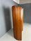 Pine Wood Room Divider attributed to S.N.S.A. for Baumann, France, 1950s 11