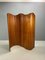 Pine Wood Room Divider attributed to S.N.S.A. for Baumann, France, 1950s 6