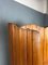 Pine Wood Room Divider attributed to S.N.S.A. for Baumann, France, 1950s 2