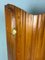 Pine Wood Room Divider attributed to S.N.S.A. for Baumann, France, 1950s 7