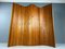 Pine Wood Room Divider attributed to S.N.S.A. for Baumann, France, 1950s 8
