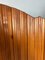 Pine Wood Room Divider attributed to S.N.S.A. for Baumann, France, 1950s 9