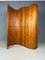 Pine Wood Room Divider attributed to S.N.S.A. for Baumann, France, 1950s 5